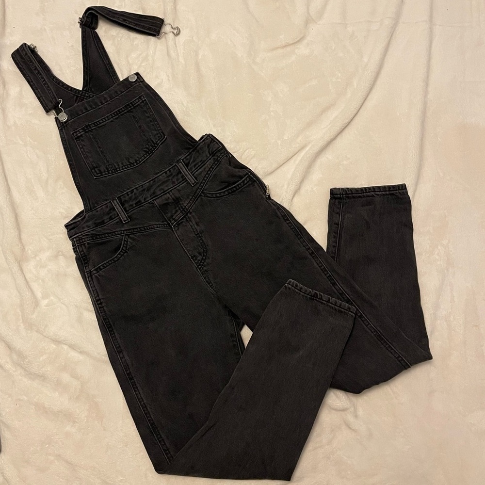 Levi’s Black Skinny Denim Overalls Jumpsuit [25] ✨ 90s Grunge Y2K